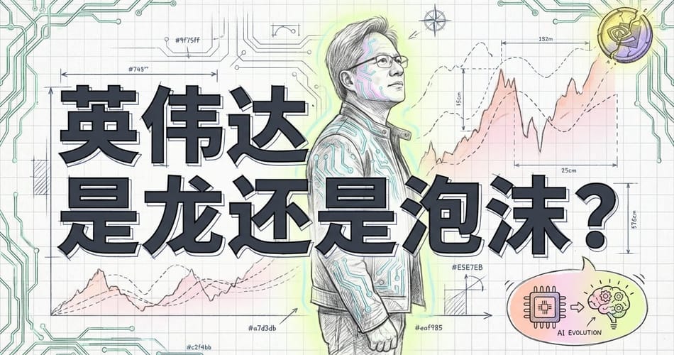 英伟达：泡沫还是真龙？深度解析AI算力王者黄仁勋的生存哲学