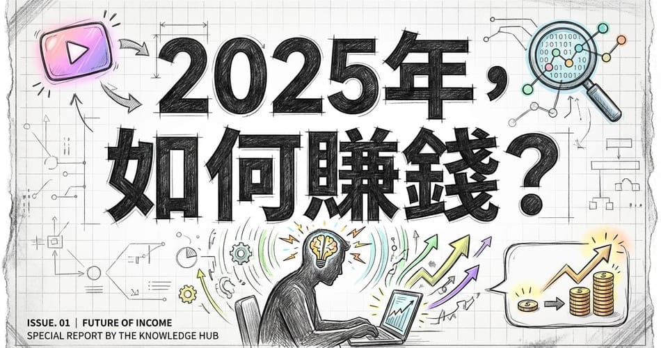 2025年YouTube知识区创作者如何赚钱？算法解析、内容策略与变现方法全攻略！