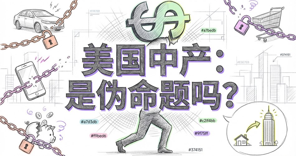 ALICE现象：揭秘美国中产阶级的“隐形贫困”困境