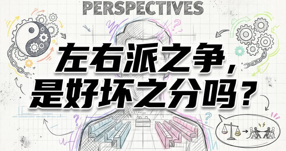 左右派之争：一场横跨历史与思想的复杂博弈