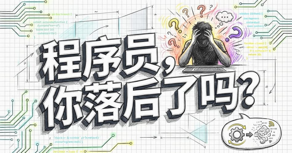 王利杰：程序员，你是否感到前所未有的“落后感”？卡帕西时刻与AI新范式生存指南