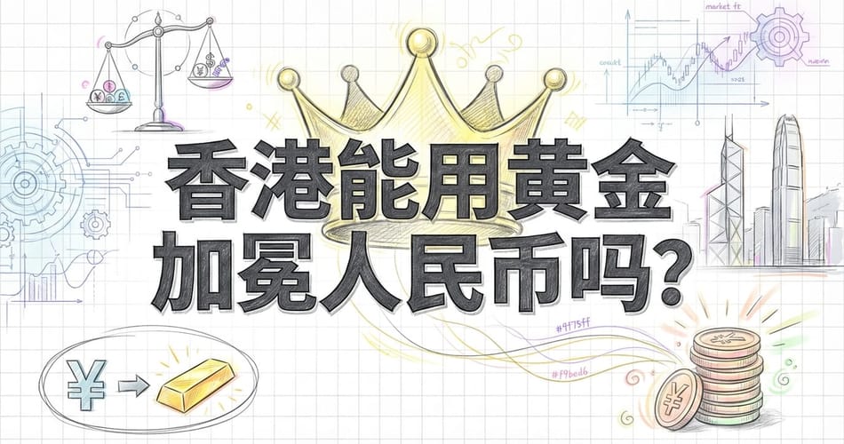 香港：黄金“加冕”人民币国际化，能否问鼎全球定价权？