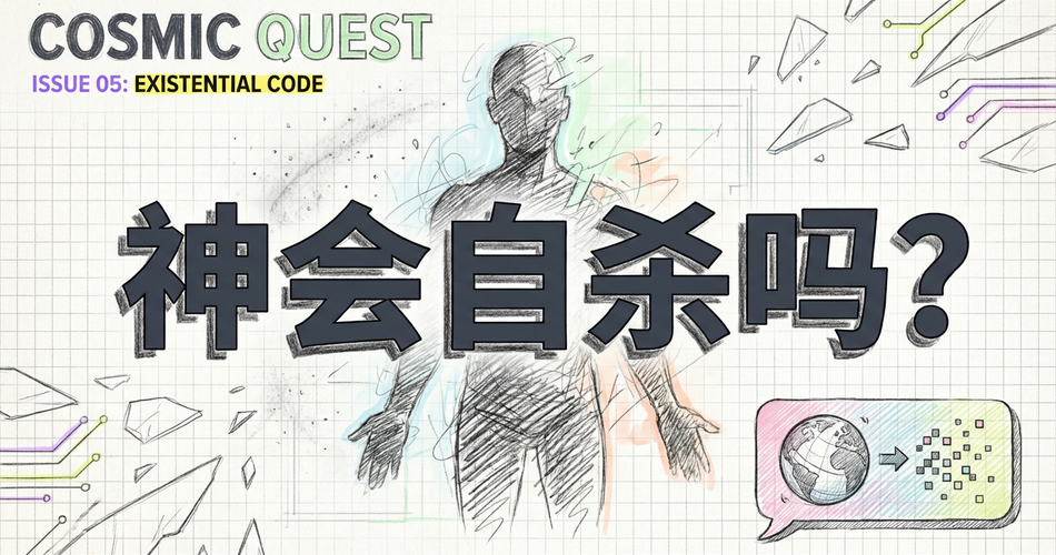 反常识巨著《神的碎片》：当神自杀，我们何去何从？