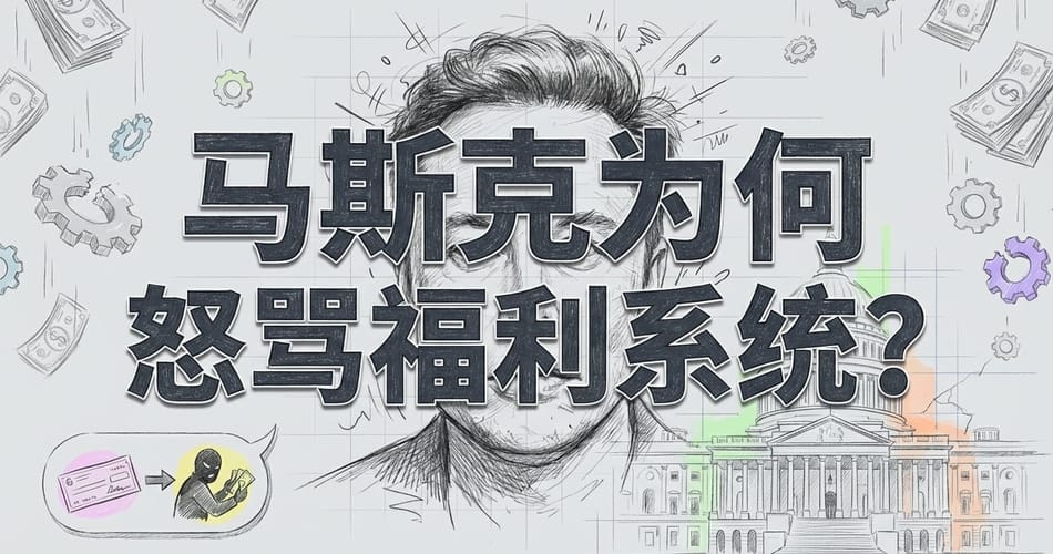 马斯克怒喷明州福利诈骗：90亿美元巨款竟流入恐怖组织？