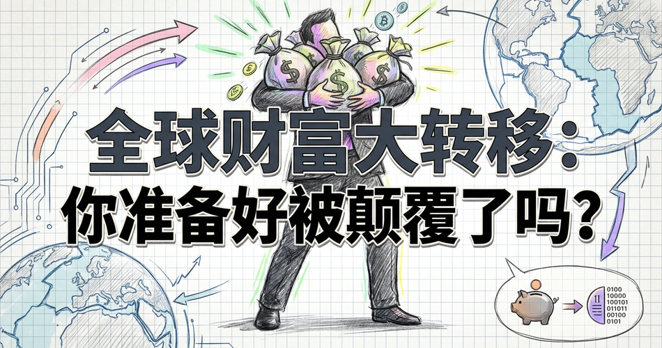 全球财富大转移：未来十年投资策略的颠覆与重构