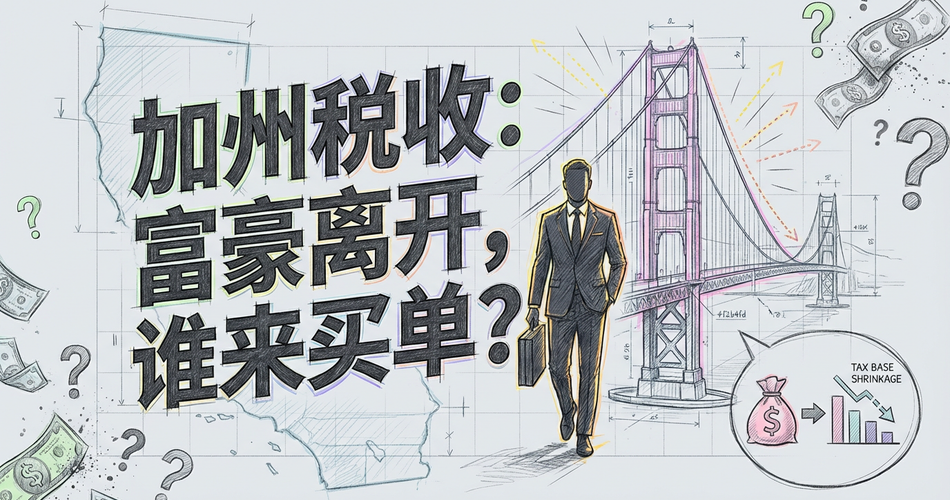 加州“亿万富翁税”：穷人的福音还是经济的毒药？