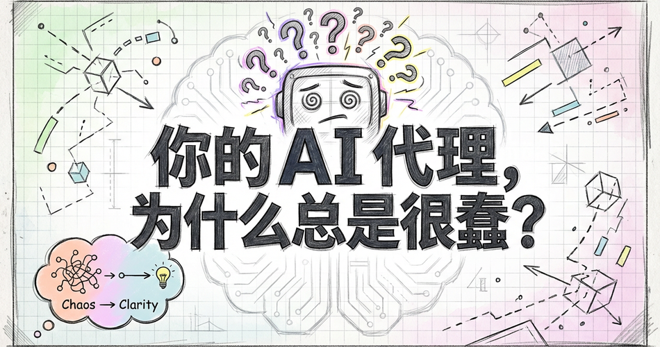 为什么你的AI代理总是很蠢？企业AI的“语境鸿沟”与“双时钟问题”