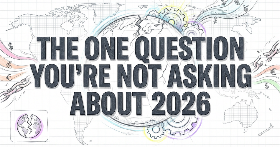 The One Question You're Not Asking About 2026: Global Market Reset Looms