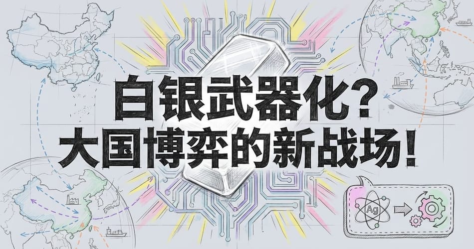 白银武器化：中美博弈下的战略资源新战场