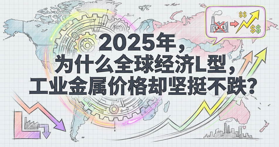 2025年，全球经济为何需求疲软，金属价格却逆势暴涨？“资源民族主义2.0”如何重塑你的生活成本！