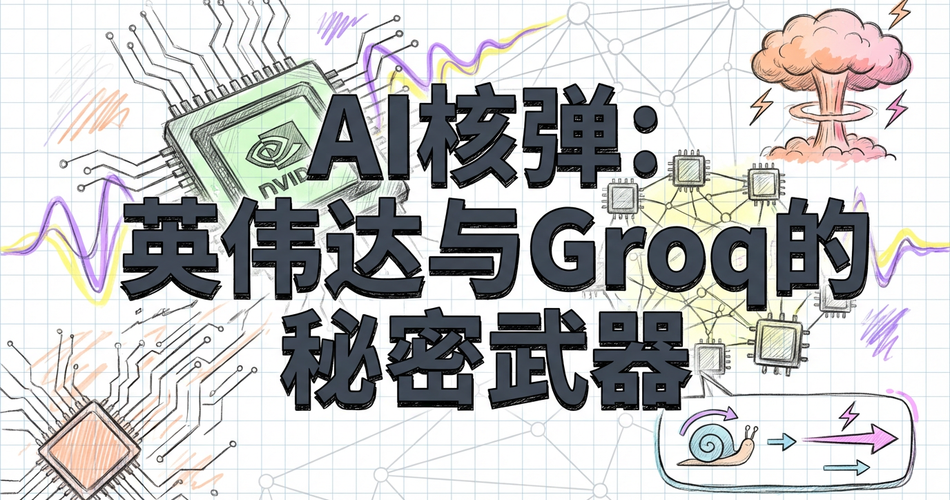 英伟达200亿收购Groq？AI“确定性”芯片颠覆GPU生态！