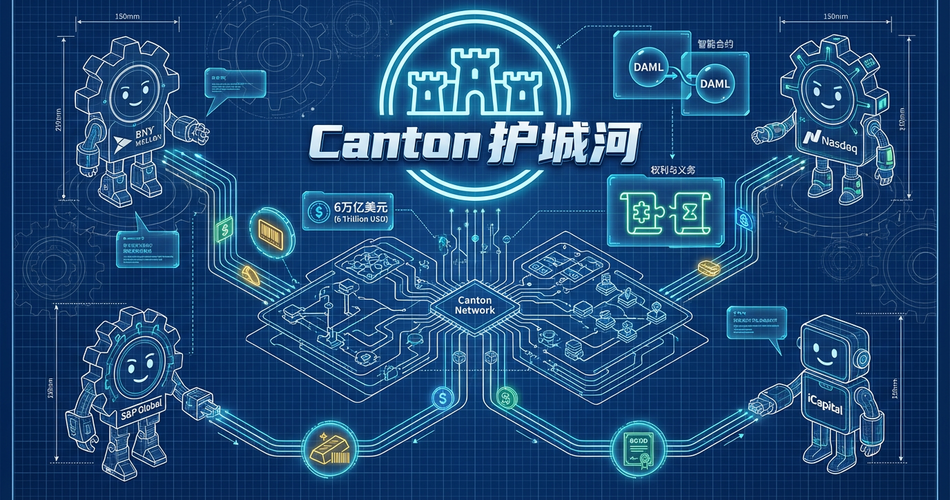 华尔街的隐形骨干网：解密Digital Asset如何联手金融巨头重塑万亿市场
