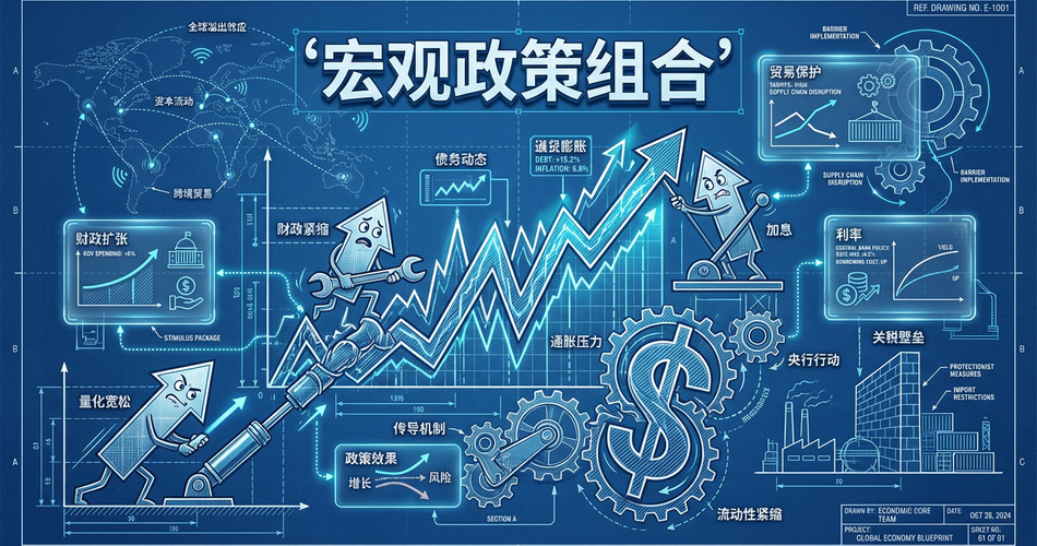 2025-2026美国经济大实验：赤字、关税与滞胀阴影
