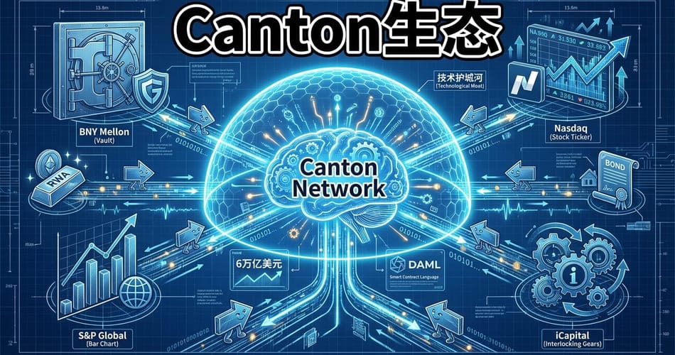 揭秘华尔街的“隐形骨干网”：Canton Network如何重塑全球金融？