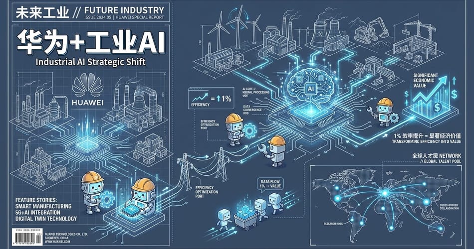 华为2025：从ICT巨头到工业智能体