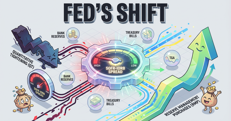 The Fed's Stealth Pivot: From QT to RMP and the New Financial Gravity