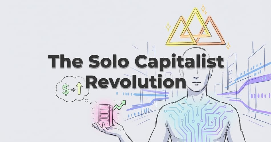 The Solo Capitalist Revolution: AI's Impact on Business and Entrepreneurship