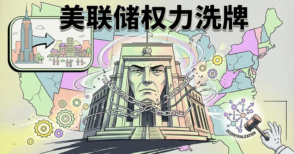美联储“居住令”：一场正在颠覆金融世界的权力大戏