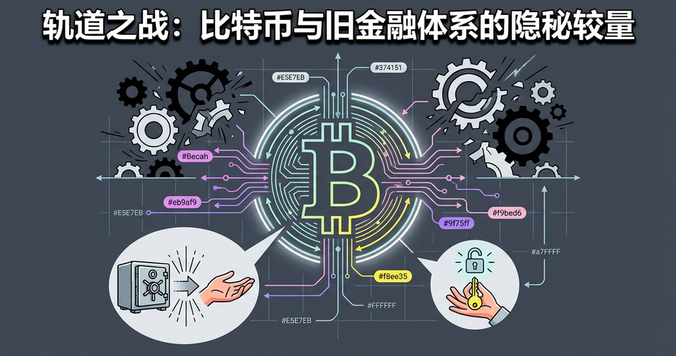 比特币的金融战争：数字黄金如何颠覆传统银行体系？
