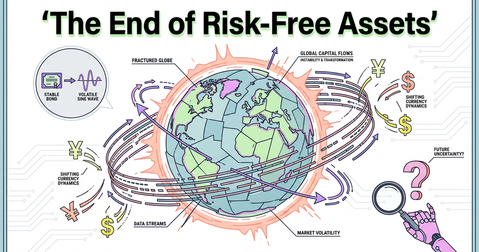 The End of Risk-Free Assets: Navigating a Shifting Global Financial Landscape
