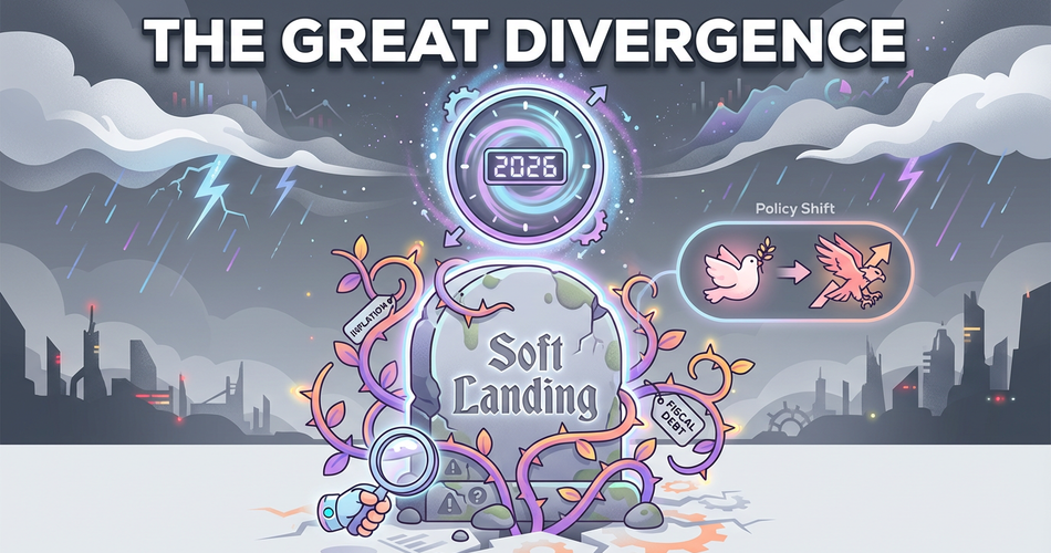 The Great Divergence: Why a 2026 Fed Rate Hike Isn't So Crazy