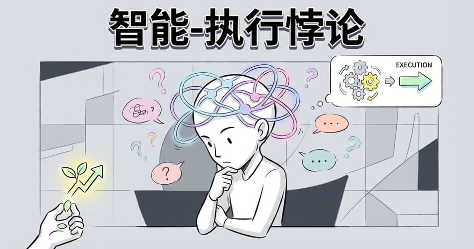 聪明人的陷阱：智力-执行悖论与“微型实验”破解之道