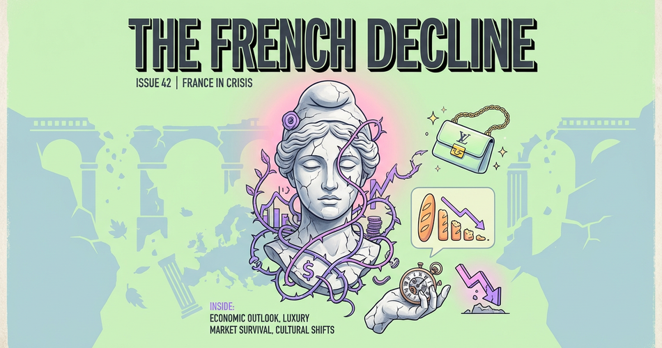 France's Quiet Decline: The Fading European Dream