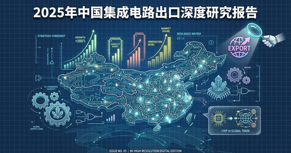 2025年中国芯片逆袭：出口暴涨，如何杀出重围？