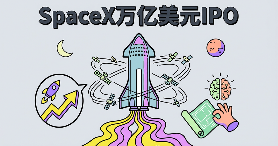 马斯克的万亿IPO幻想：SpaceX如何颠覆你的"常识"？