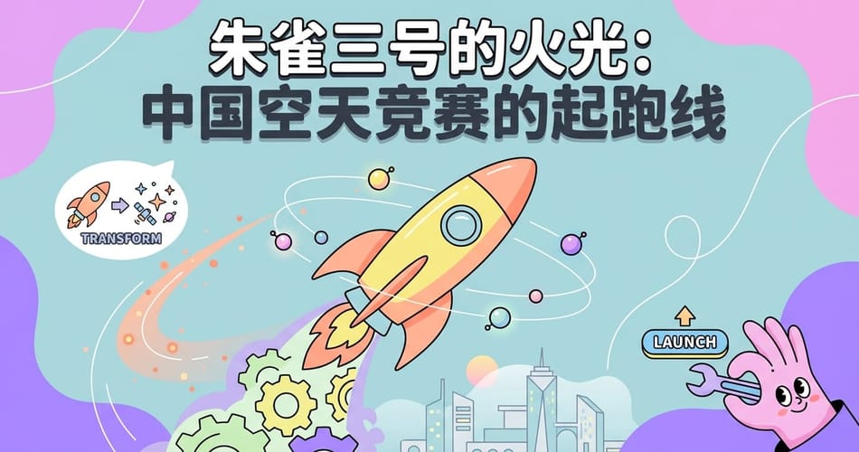 朱雀三号的“火光”：中国航天，为何要点燃激进式创新的未来？
