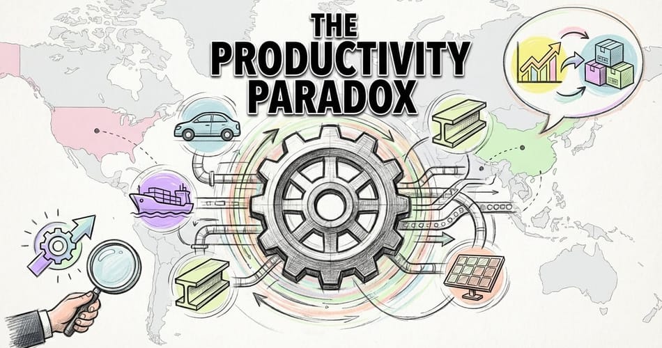 The Manufacturing Illusion: Unpacking US vs. China Productivity