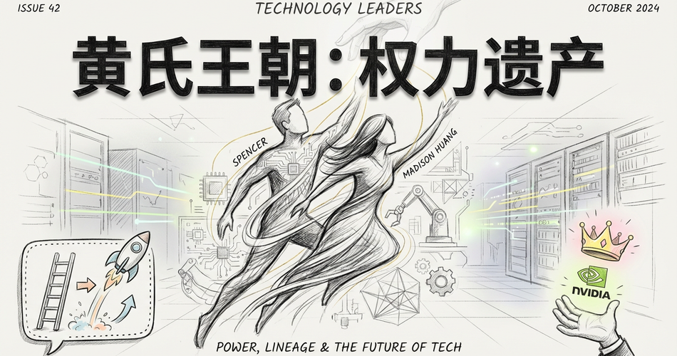 英伟达家族大戏：黄仁勋子女“火箭式”晋升，是传承还是特权？