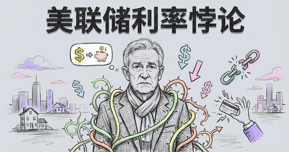美联储降息，为何房贷车贷不降反升？揭秘金融世界的“反直觉”悖论！