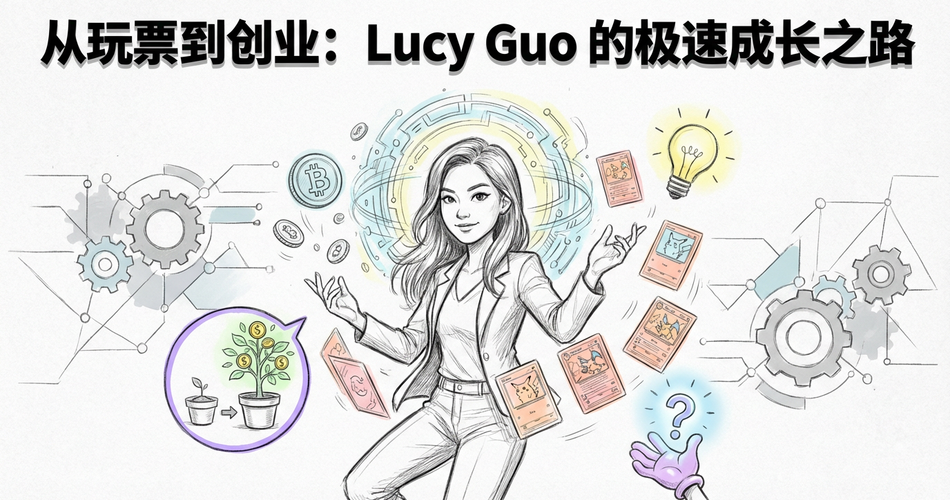 露西·郭：从宝可梦玩家到亿万富翁的“反直觉”成长之路