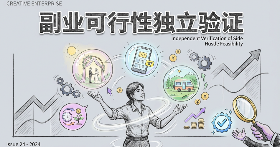 揭秘2025年副业真相：告别“被动收入”幻想，搞钱就得“卷”起来！