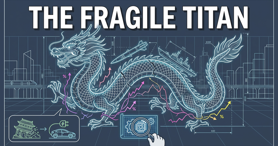 China's Fragile Titan: A Deep Dive into its Superpower Ambitions and Internal Struggles
