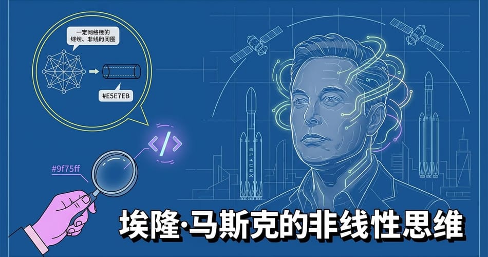 深度解析马斯克成功的秘密武器：一个“集体”的钢铁侠？