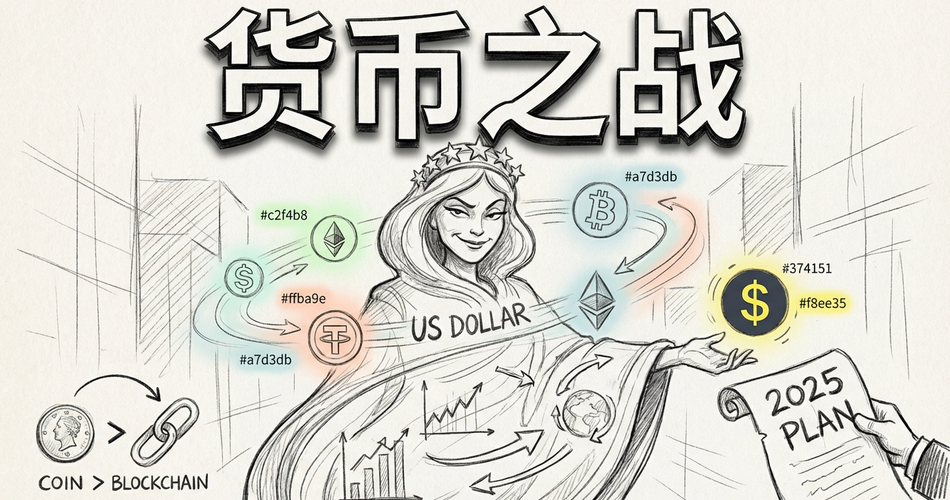 美元霸权的新玩法：稳定币如何巩固美国全球地位？