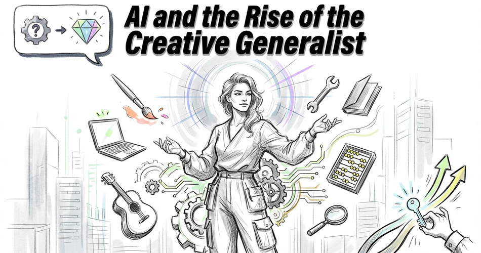 Creative Generalists: The New Billionaires of the AI Era?