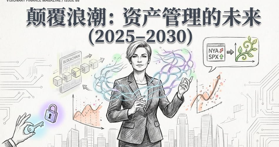 金融大爆炸：AI、区块链与私募市场如何重塑你的财富未来？