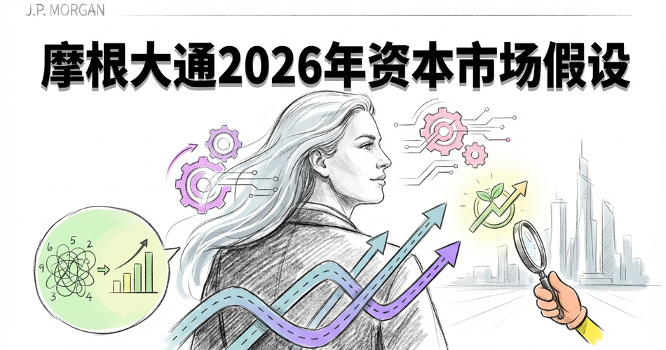 摩根大通十年展望：世界经济新秩序与“反直觉”投资逻辑