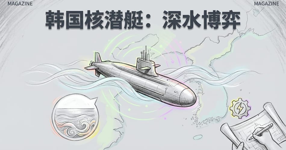 韩国核潜艇之谜：打破规则的背后，是算计还是即兴？