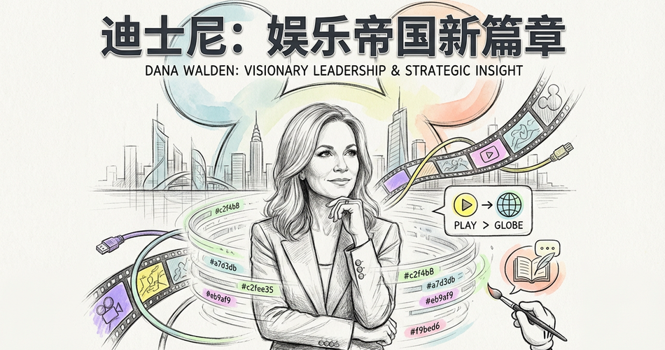 迪士尼的未来：从“童话工厂”到重塑娱乐帝国的挑战与机遇