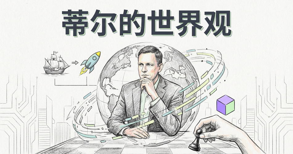 彼得·蒂尔：一位重塑世界的硅谷“墨菲斯”？