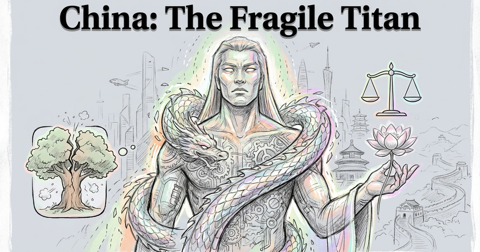 China's Paradox: A Titan with Feet of Clay