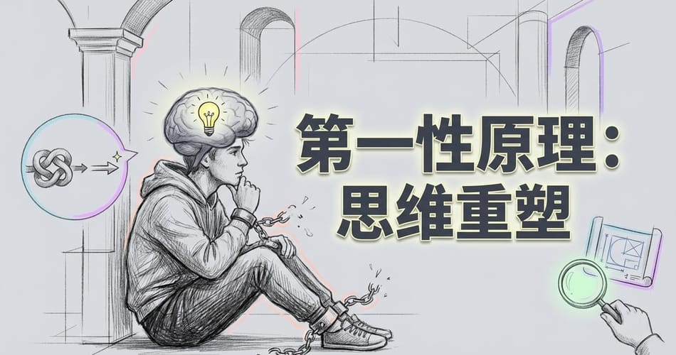 揭秘顶级思维：普通人如何掌握“第一性原理”，摆脱盲从与内耗？