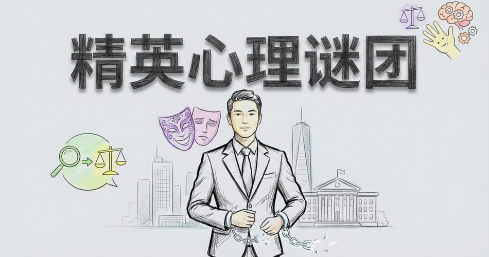 冒名顶替综合征 vs. 黑暗三角：你的成功是真自信还是“装”的？