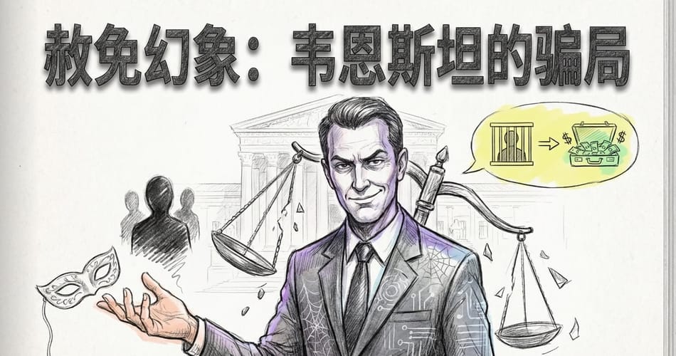 特赦变闹剧：前总统特赦金融巨骗，出狱一年再骗3500万美金，结局让他“终身监禁”！