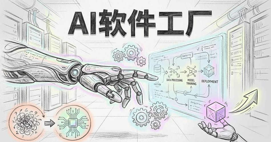 AI革命是陷阱？万亿浪费下的软件工业化终局：Harness如何打造智能工厂