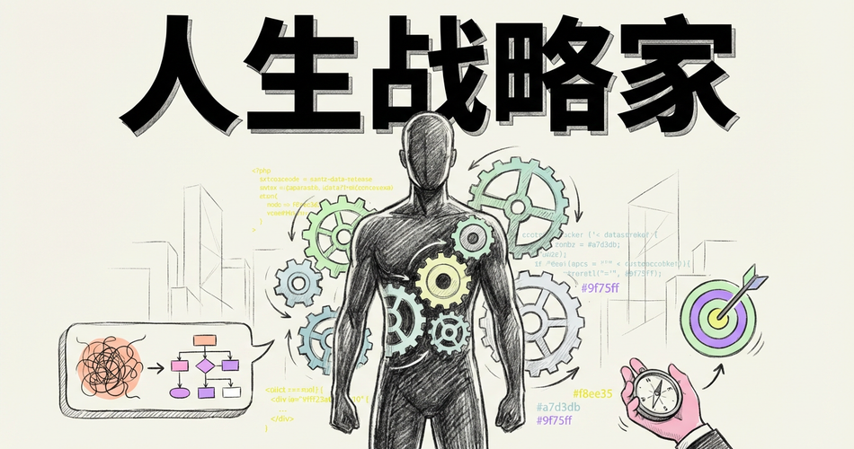 颠覆认知：你不是人，而是一家刚上市的“无限责任公司”